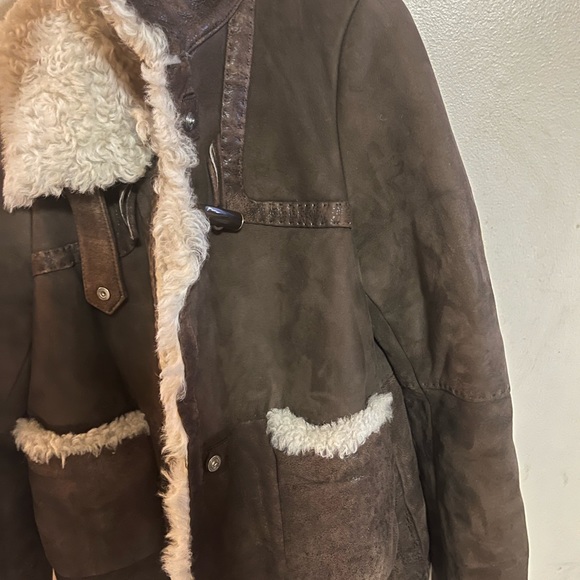 ESCADA Shearling Jacket - Picture 7 of 16
